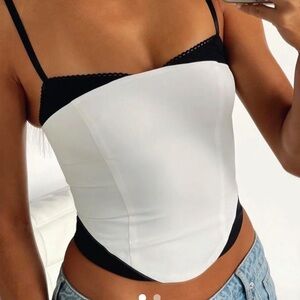 White Fox Feel The Spark Bustier